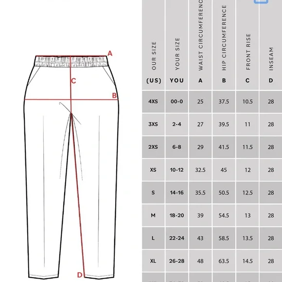 Universal Standard The Pinstripe Pants